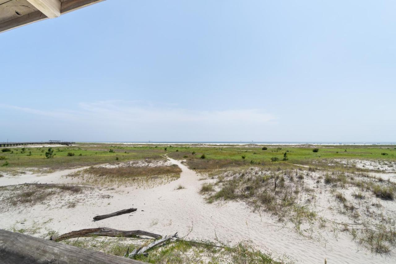 Beach Cottage East Dauphin Island Exterior photo